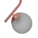 Ver imagem 2 de Pendente Bivolt em Aluminio e Vidro Infinity Lux