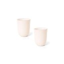 Ver imagem 1 de Jogo de Caneca Copa e Cia 2 Peças Harmonie em Cerâmica Off-white