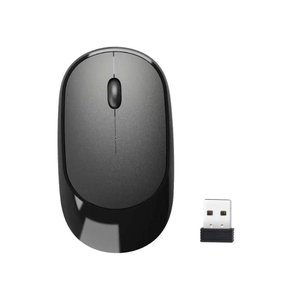Mouse sem Fio Bright Ms002 - 2.4ghz - 1600dpi - Preto