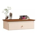 Ver imagem 3 de Penteadeira Camarim Suspensa com Gaveta