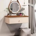 Ver imagem 1 de Penteadeira Camarim Suspensa com Gaveta