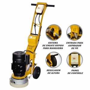 Politriz Monofásica 10 Pol 3hp Bf 2800 Buffalo 230v