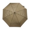 Sombrinha Automática Listrado Marrom N226250-0 - Quanhe - 2