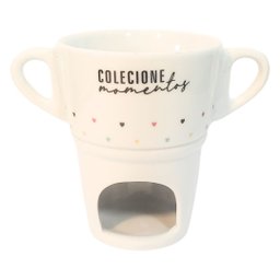 Caneca Fondue 250ml - Mini Coração - 1