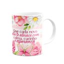 Ver imagem 2 de Caneca Motivação - Calma, Carinho e Esperança