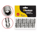 Ver imagem 5 de Jogo de Soquetes Titanium C/catraca 1/2pol C/11pcs 10a22mm Vanadium
