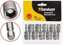 Ver imagem 6 de Jogo de Soquetes Titanium C/catraca 1/2pol C/11pcs 10a22mm Vanadium