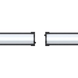 Luminária Perfil Led Taschibra Convex 111 de Sobrepor 34W Bivolt Preto 6500K Luz Branca - 3
