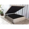 Cama Box Boraboox Baú Casal Bege Suede - 4