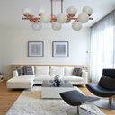 Ver imagem 1 de Pendente Bivolt em Aluminio e Vidro Infinity Lux