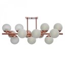 Ver imagem 2 de Pendente Bivolt em Aluminio e Vidro Infinity Lux