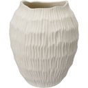 Ver imagem 1 de Vaso Decorativo Enfeite Home&co Cerâmica 24x20x20cm Branco