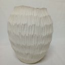 Ver imagem 4 de Vaso Decorativo Enfeite Home&co Cerâmica 24x20x20cm Branco