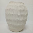 Ver imagem 5 de Vaso Decorativo Enfeite Home&co Cerâmica 24x20x20cm Branco