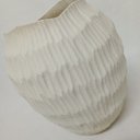 Ver imagem 2 de Vaso Decorativo Enfeite Home&co Cerâmica 24x20x20cm Branco