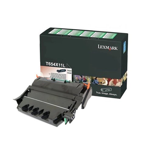 Toner Original Lexmark T654 T654x11 T654x11l para Impressora T654 T656 36k Pgs