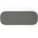 Ver imagem 7 de Kit 02 Puffs Decorativo Orgânico para Living Quarto 160cm Doha W01 Linho Mescla Chumbo - Lyam Decor