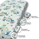Ver imagem 3 de Colchão Baby Branco Estampado150x70x10cm D18 Lado Impermeável Resistente