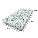 Ver imagem 4 de Colchão Baby Branco Estampado150x70x10cm D18 Lado Impermeável Resistente