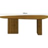 Mesa para Sala de Jantar com Tampo Orgânico 75x180X90cm - 3