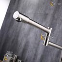 Ver imagem 5 de Torneira Monocomando Inox Articulada 360º Mesa Escovada 1/4