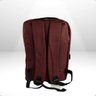 Mochila P Notebook Impermeável com Usb Reforçada Vermelha - 3