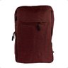 Mochila P Notebook Impermeável com Usb Reforçada Vermelha - 1