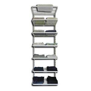 MÓDULO DE CLOSET C60H - PRATELEIRAS COM 30 CM PROFUNDIDADE