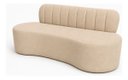 Ver imagem 3 de Sofa Orgânico Decorativo Casal Villas Suede Bege