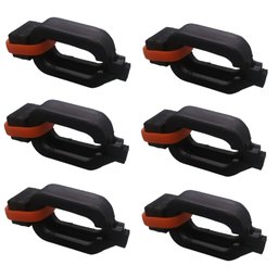 Kit 6 Un Abraçadeira Trava para Aquecedor Solar Piscina Soria - 1