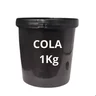 Cola para Pastilha de Vidro com Catalisador 1kg - 1