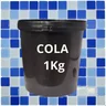Cola para Pastilha de Vidro com Catalisador 1kg - 2