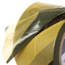 Ver imagem 4 de Fita Sinalizaçao Zebrada 200 Metros Segurança Demarcaçao Area Isolada Isolamento sem Cola Perigo Obr