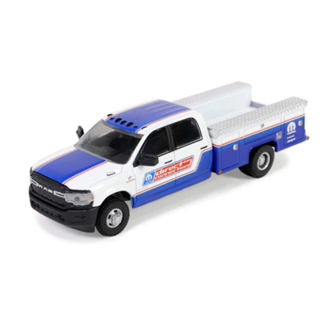 Miniatura 23 Dodge Ram 3500 Servicebed Mopar 1:64 Greenlight