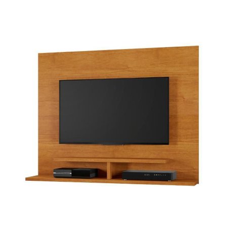 Painel Venus para TV 56 Polegadas 136,5cm MDP com Suporte Cinamomo