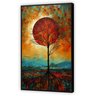 Quadro Decorativo Grande Abstrato Canvas Filete Premium Árvore Lua Gg - 5