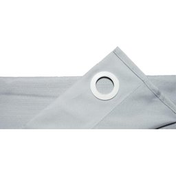 Cortina Cinza-claro Oxford 300x280 Sala Fabritex Enxovais - 2