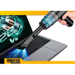 Aspirador De Po Vertical Portatil Bivolt Usb Recarregável - 3