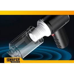 Aspirador De Po Vertical Portatil Bivolt Usb Recarregável - 5