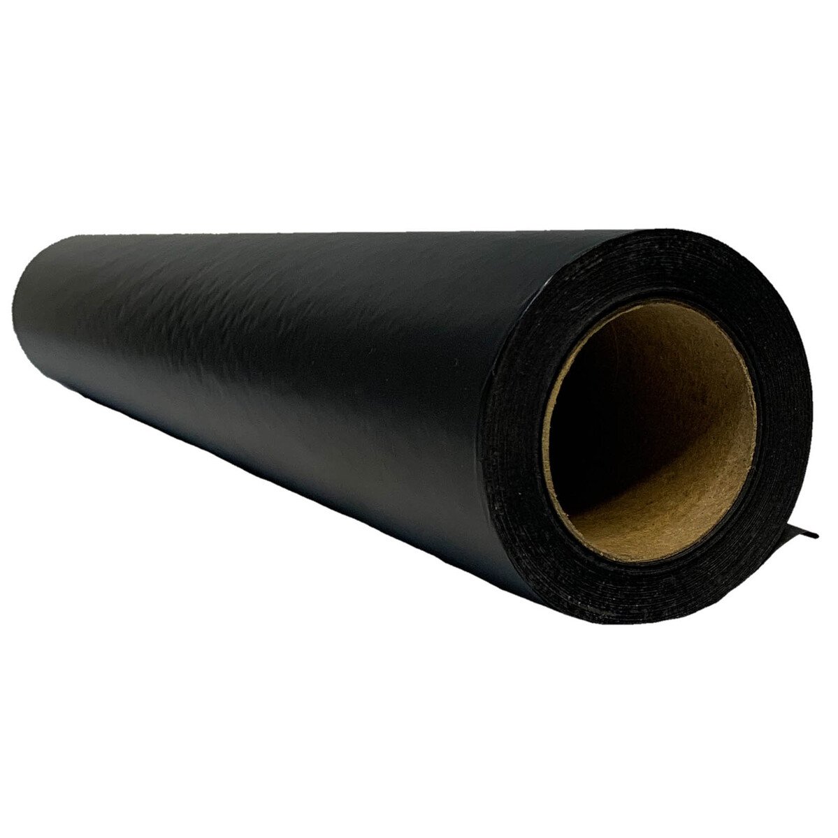 Kit Rolo de Papel Preto para Pacotes 60cmx50m +Fita Adesiva - 5