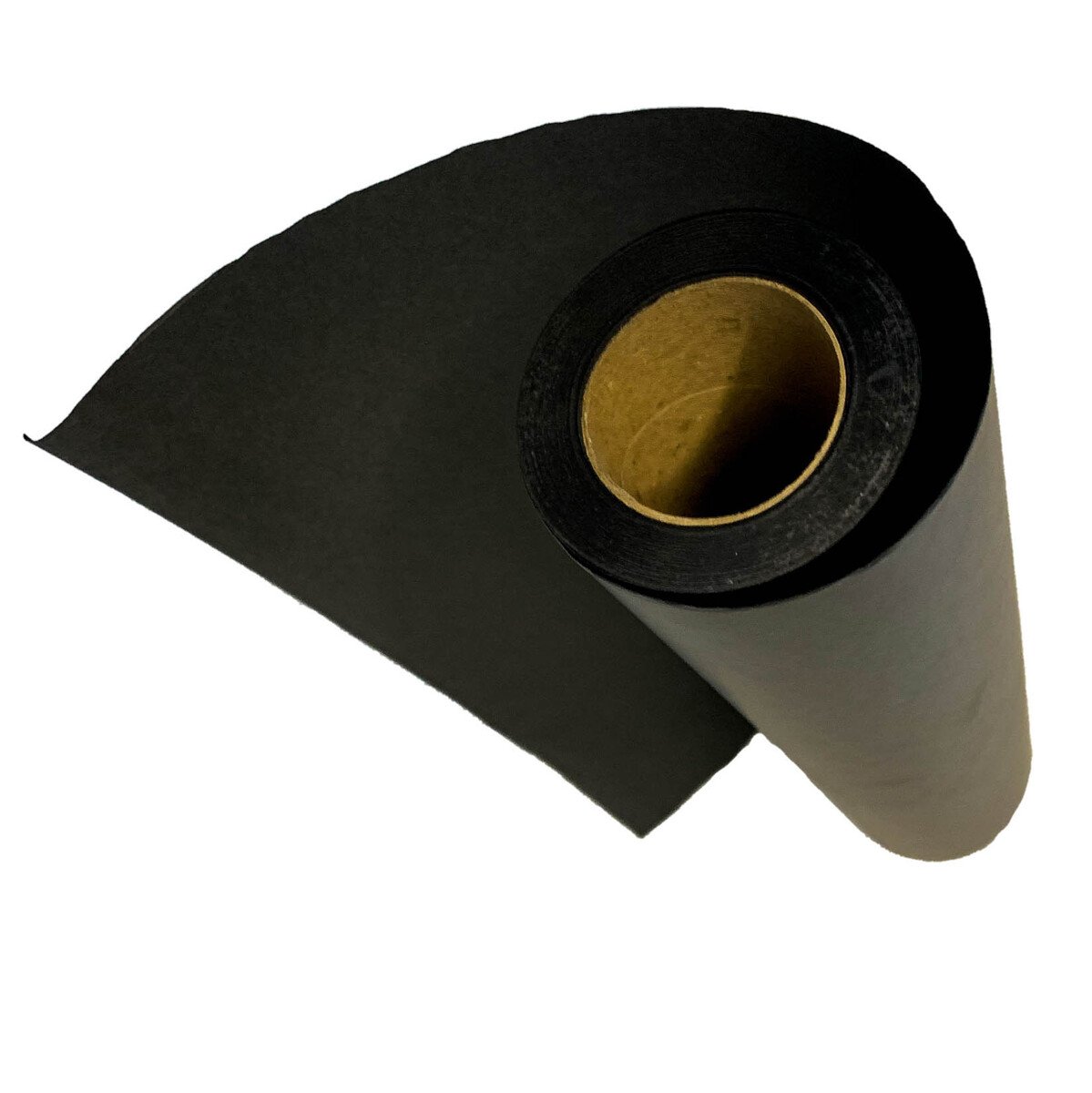 Kit Rolo de Papel Preto para Pacotes 60cmx50m +Fita Adesiva - 2