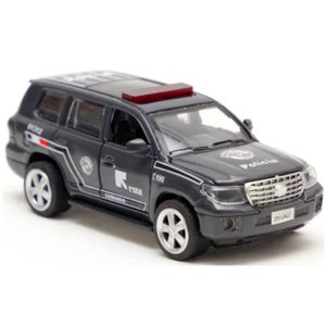 Miniatura Carro da Policia Rota Carrinho de Pulicia