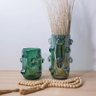 Vaso Bubbles Verde G BTC Decor - 2