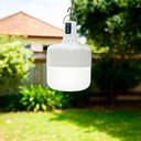 Ver imagem 2 de Lâmpada Emergência Recarregável Luminária Camping com Gancho 38w – 10h de Autonomia