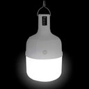 Ver imagem 5 de Lâmpada Emergência Recarregável Luminária Camping com Gancho 38w – 10h de Autonomia