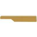 Ver imagem 1 de Puxador Direito Dourado 18cm Organize Masutti Aço Carbono Móveis Porta Gaveta Armário Avulso