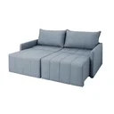 Ver imagem 6 de Sofá Cama Baraúna Retrátil e Reclinável 3 Lugares 2,00m em Linho CabeCasa MadeiraOriginals