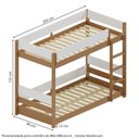 Ver imagem 4 de Beliche Reversível Aria Casatema Madeiraoriginals