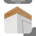 Ver imagem 6 de Cômoda para Quarto 5 Gavetas Toledo Branco