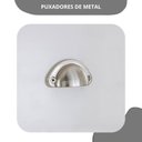Ver imagem 5 de Cômoda para Quarto 5 Gavetas Toledo Branco